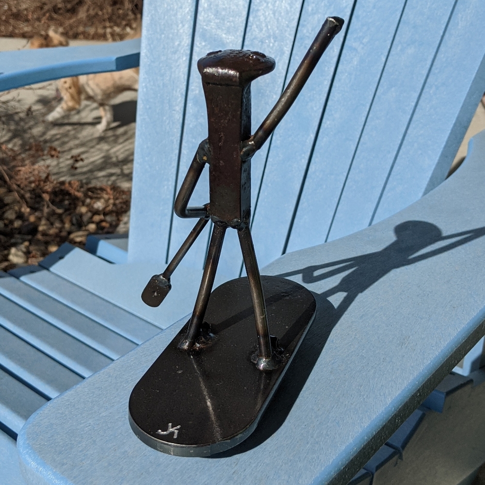 Stand up paddle board (SUP) sculpture - Picture 10 of 10